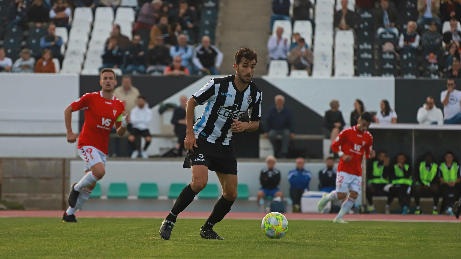Las mejores fotos del Balona - Murcia
