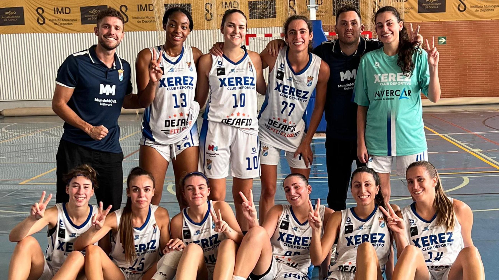 El Baloncesto Xerez CD lleva dos triunfos en dos jornadas. El Baloncesto Xerez CD lleva dos triunfos en dos jornadas.