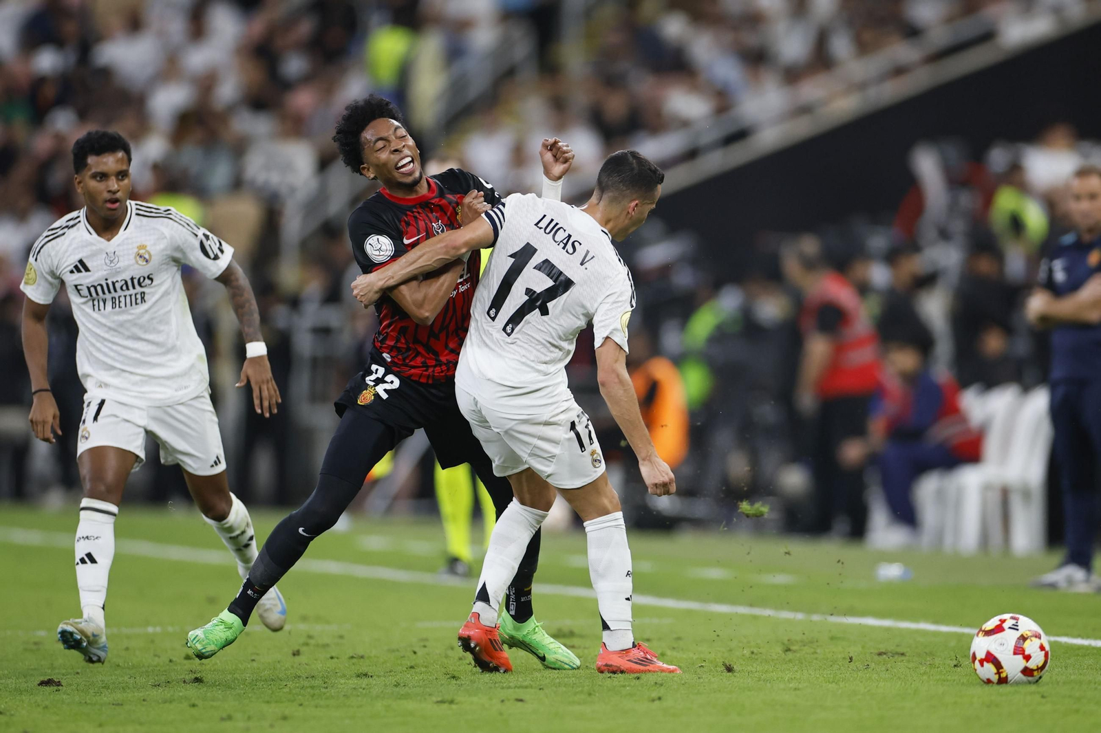 Las fotos del Real Madrid - Mallorca
