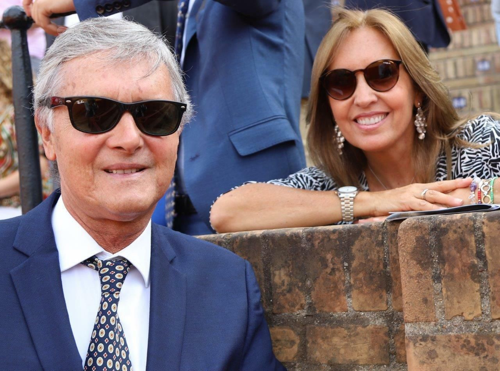 Fernando Roca Rey y María Mercedes Valdez , padres del torero Andrés Roca Rey