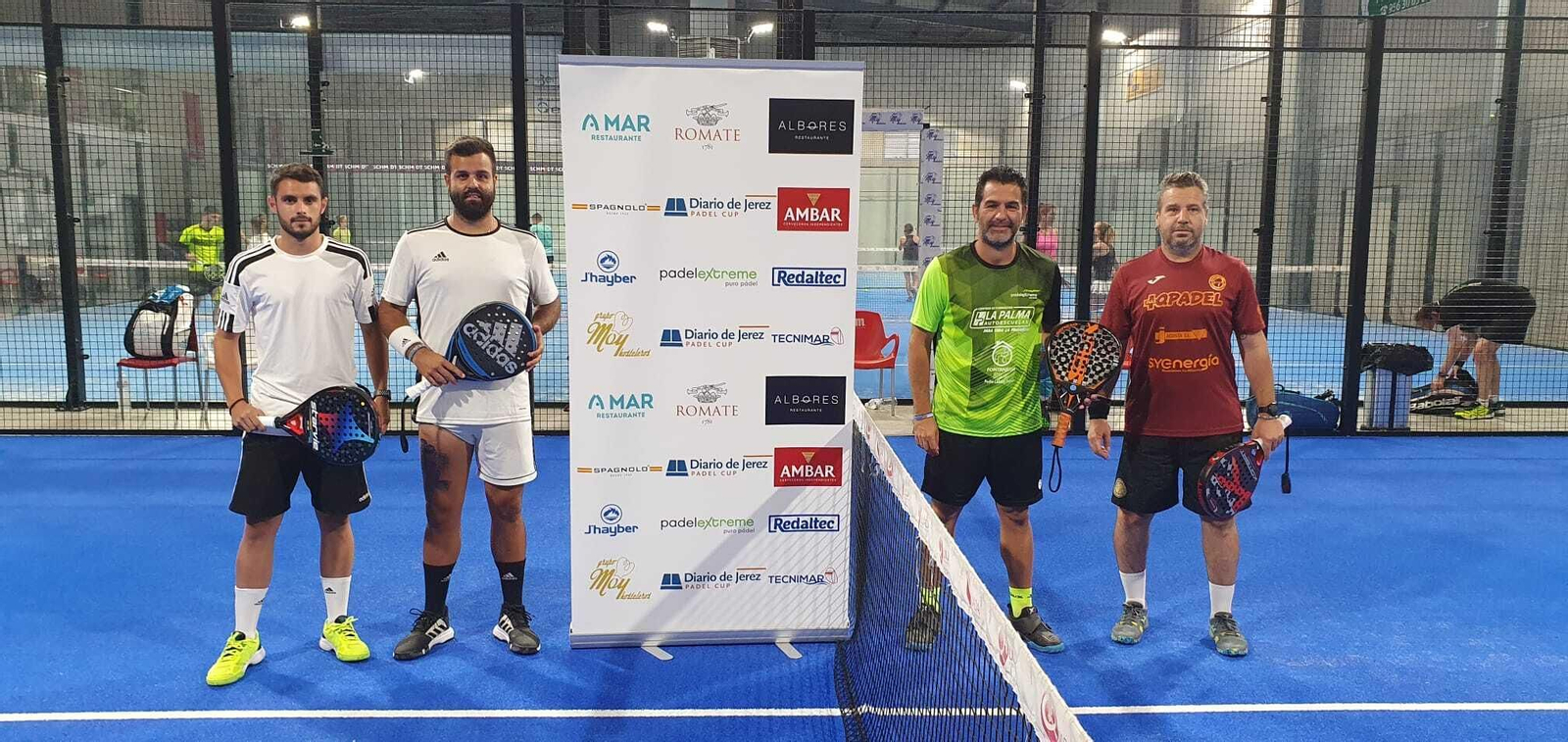 Entrega de premios del concurso de padel