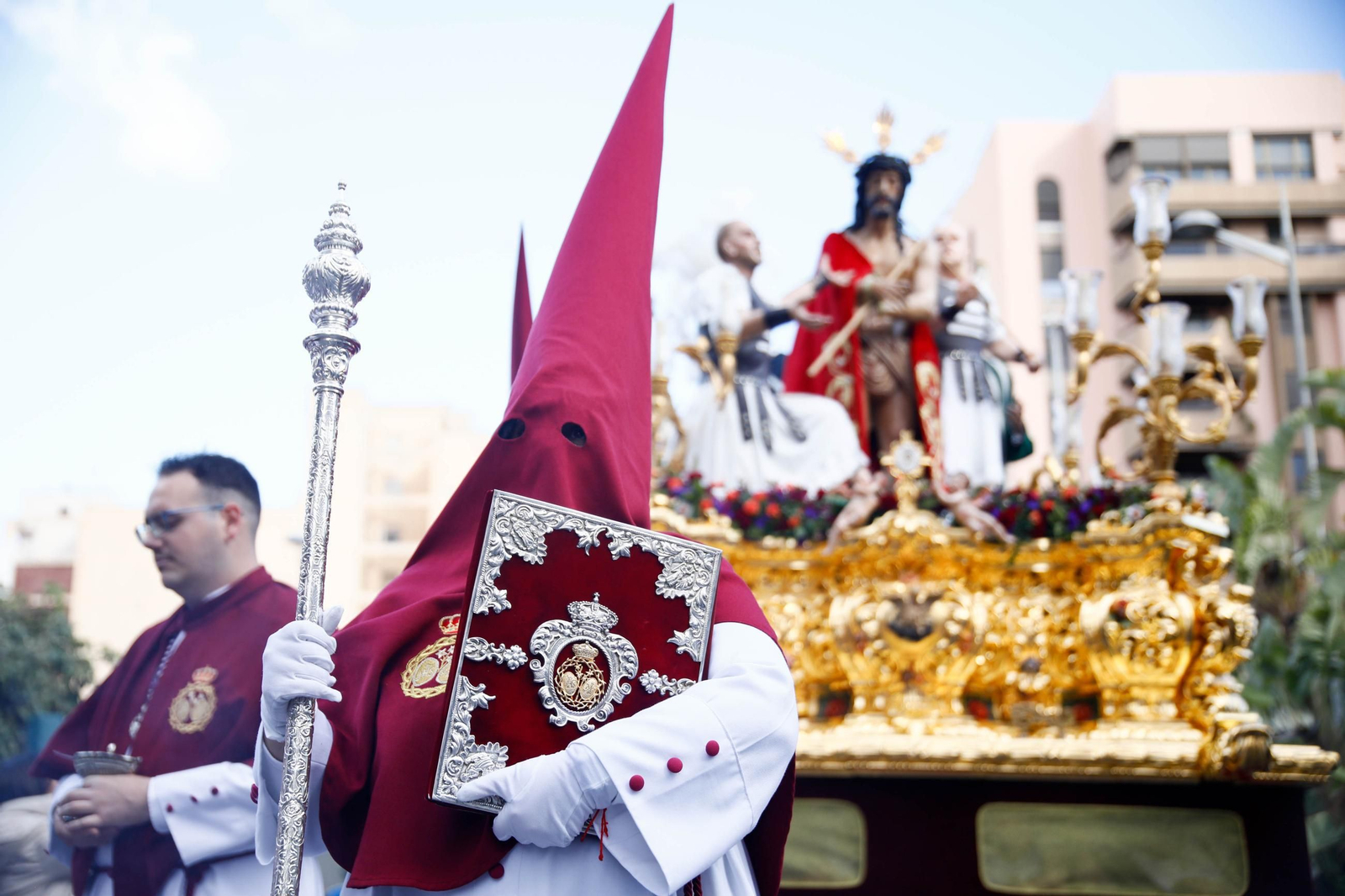 Coronación en la Semana Santa de Almería 2025