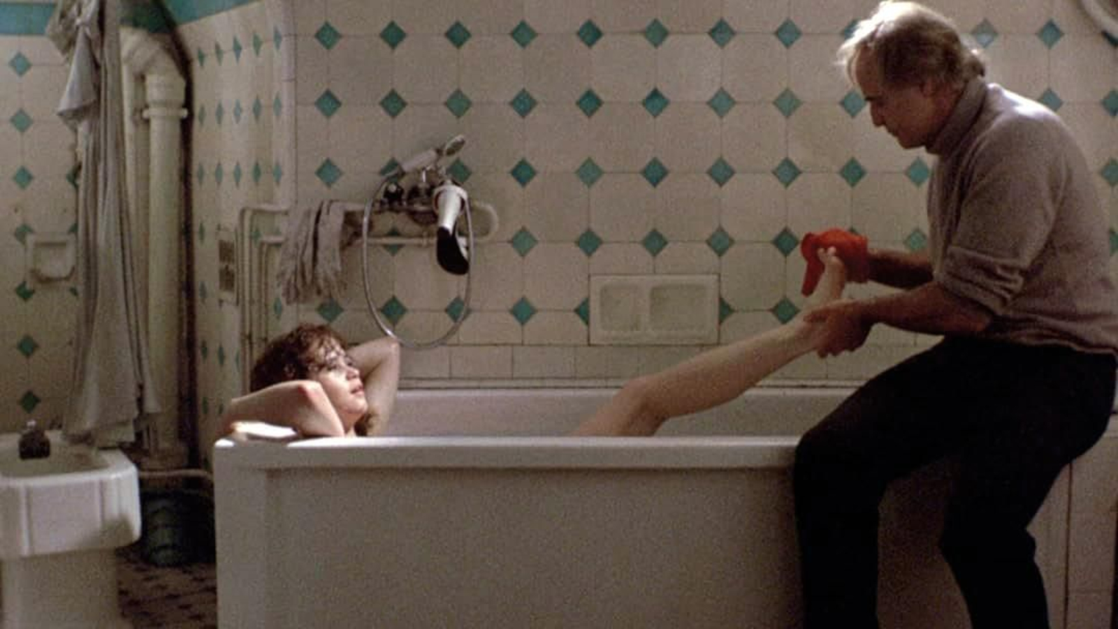 Escena del largometraje "El último tango en París"