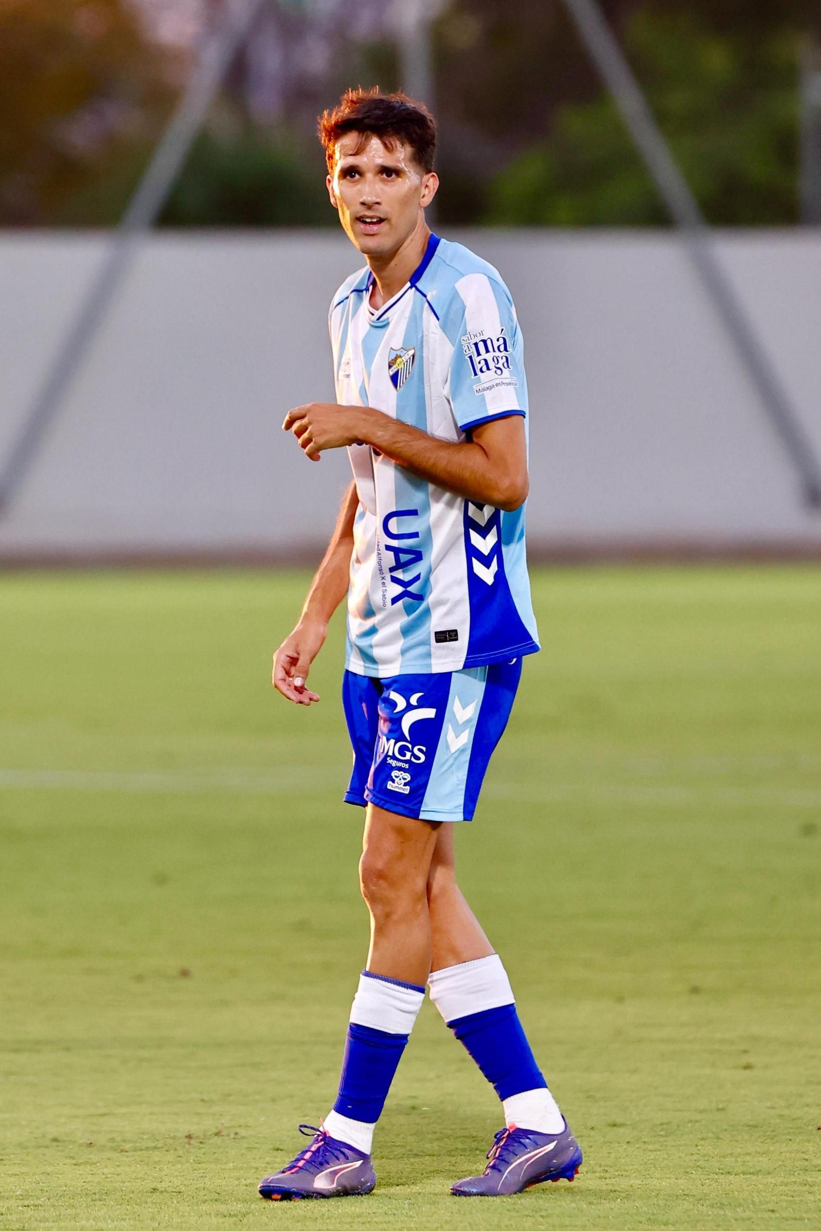 Juanpe, en acción.