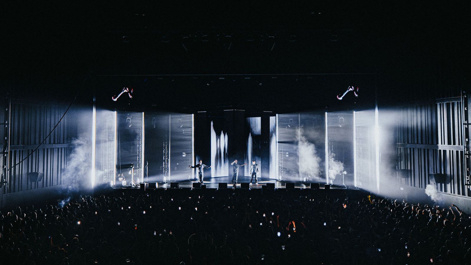 Hijos de la Ruina arranca su gira en el Cartuja Center de Sevilla.