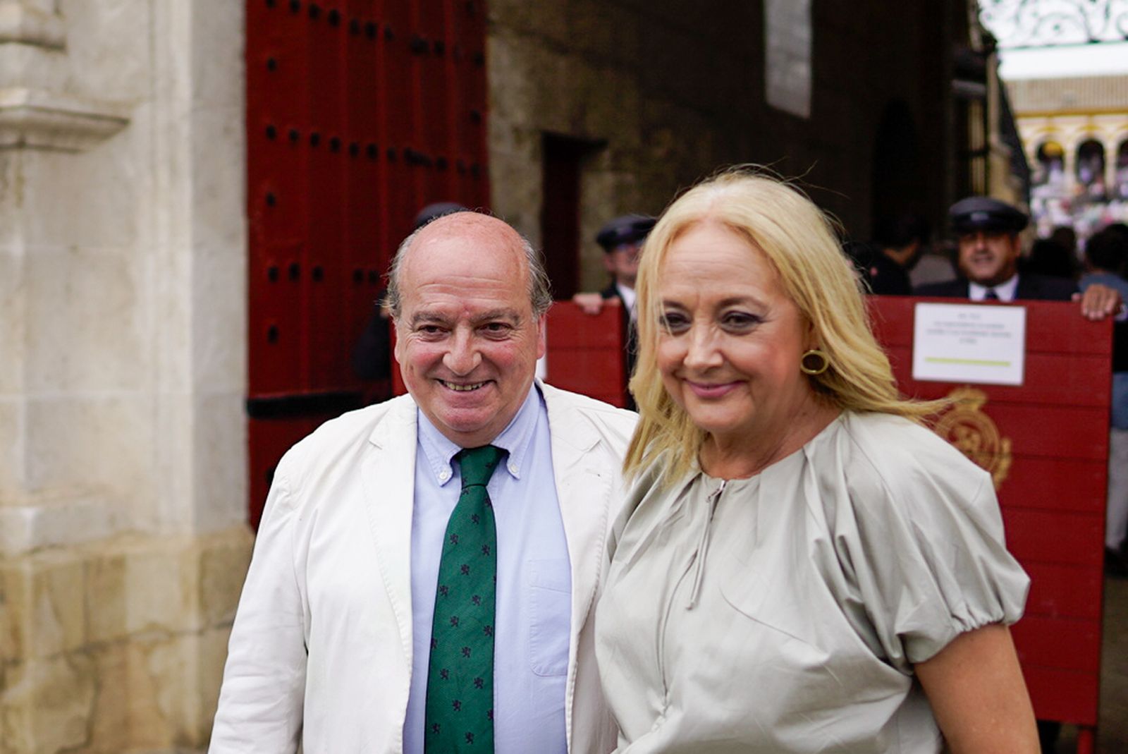 Mercedes Moron y Luis Miguel Martín