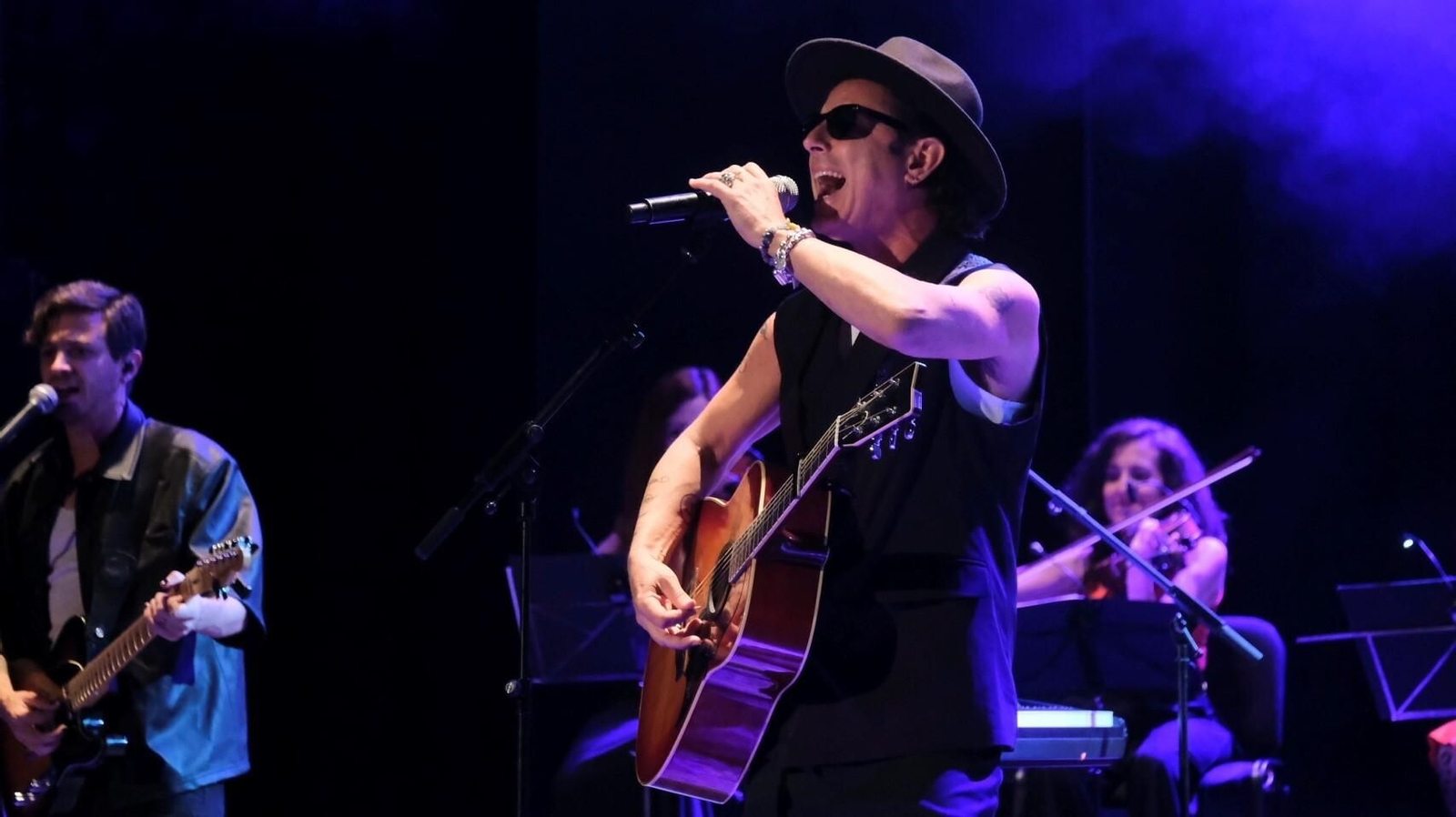 Las mejores fotos del concierto de Coti en el Festival de la Guitarra de Córdoba