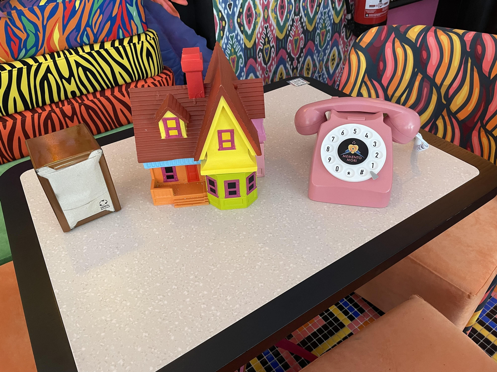 Imágenes del nuevo restaurante Memento Mori en Granada