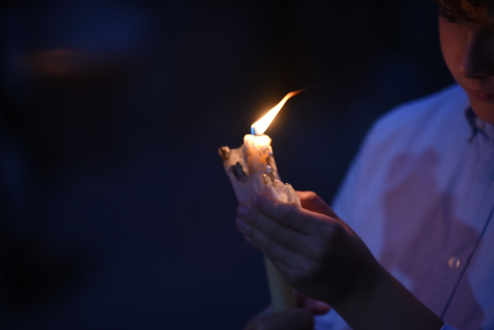 La procesión de la Virgen de Araceli por las calles de Córdoba