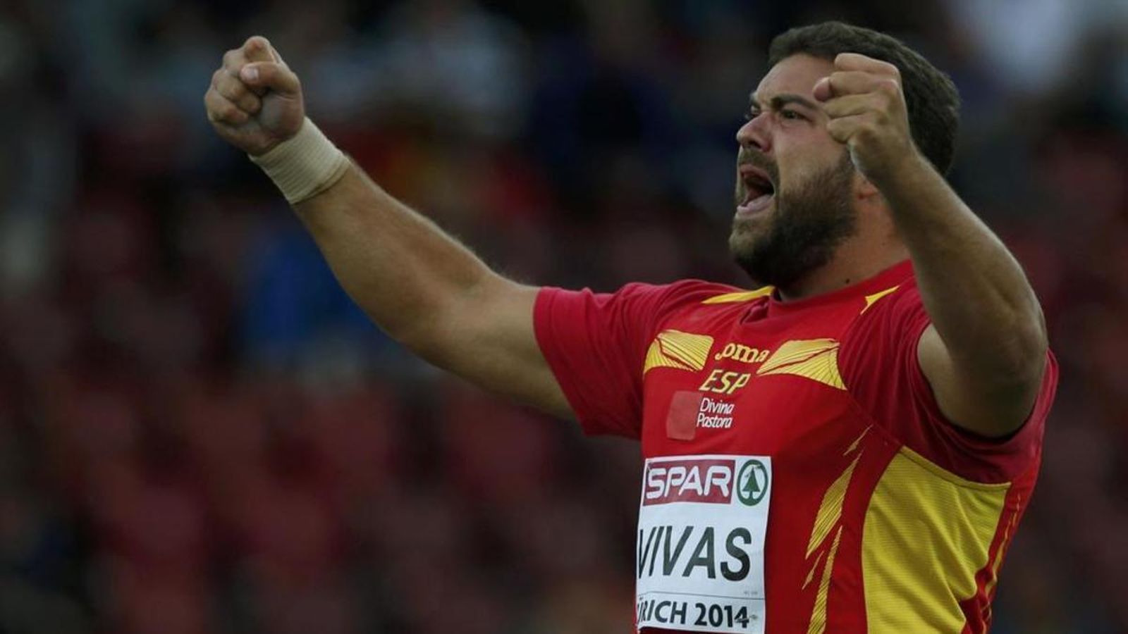 Subcampeonato de Europa en Zúrich en 2014