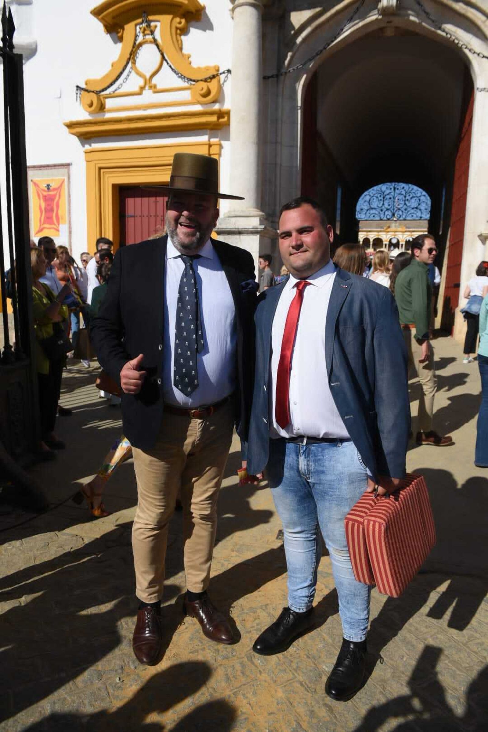 Anselmo Córdoba y Agustín López Jiménez