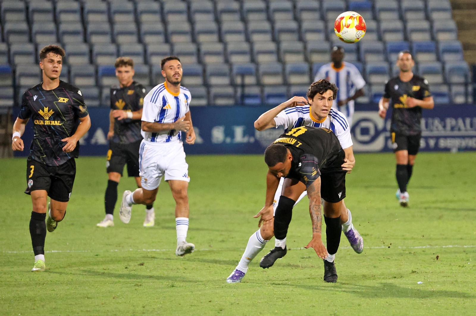 Las mejores imágenes del Trofeo Colombino con el Recreativo de Huelva, Zamora y Cacereño