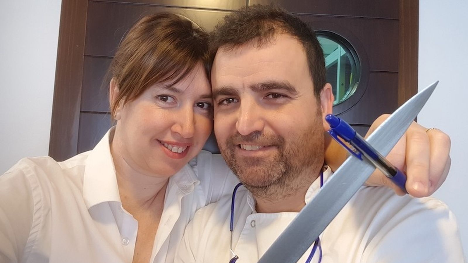 Carolina Jurado y Tue Ramos de Doce Tapas.