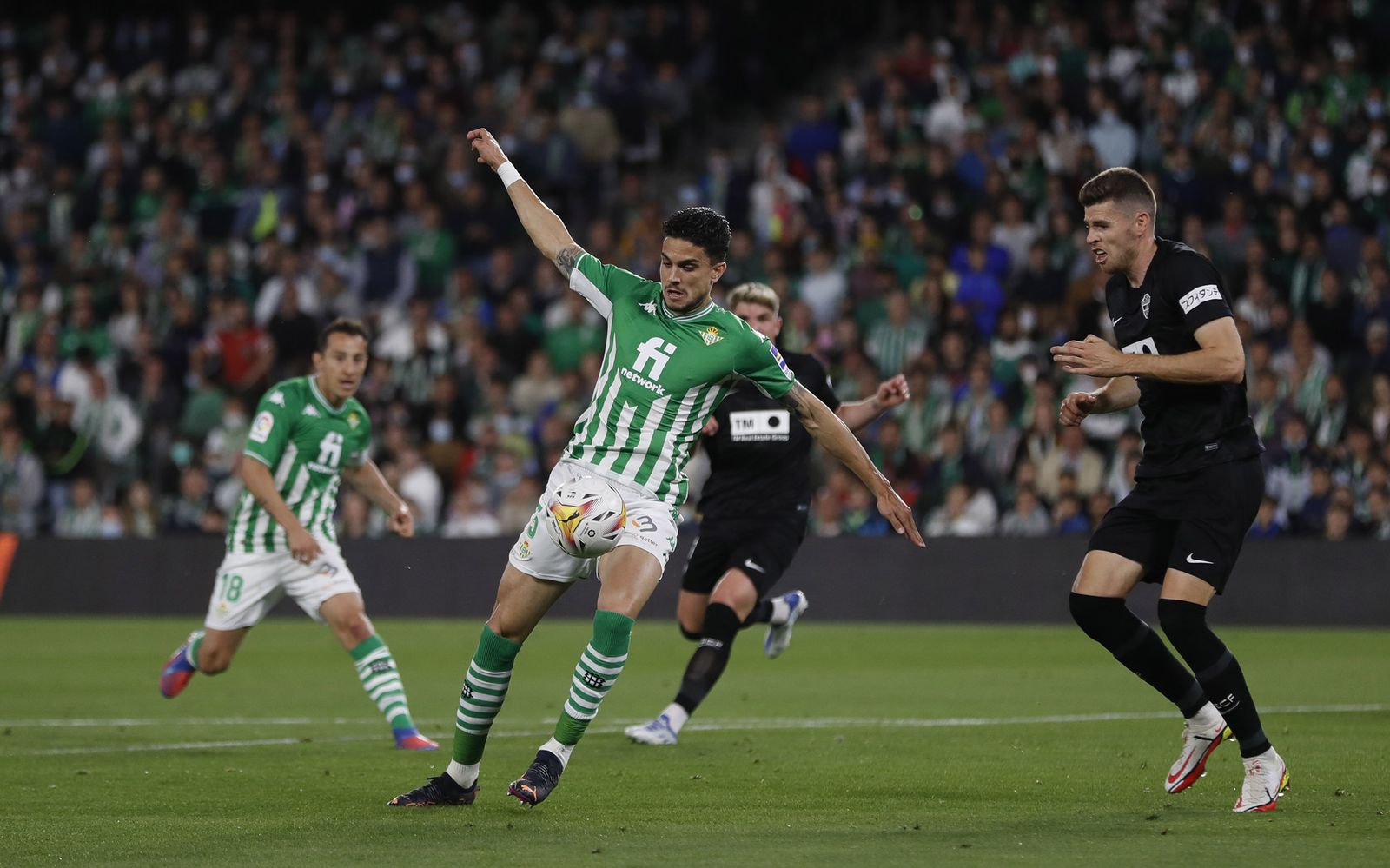 Las imágenes del Betis-Elche