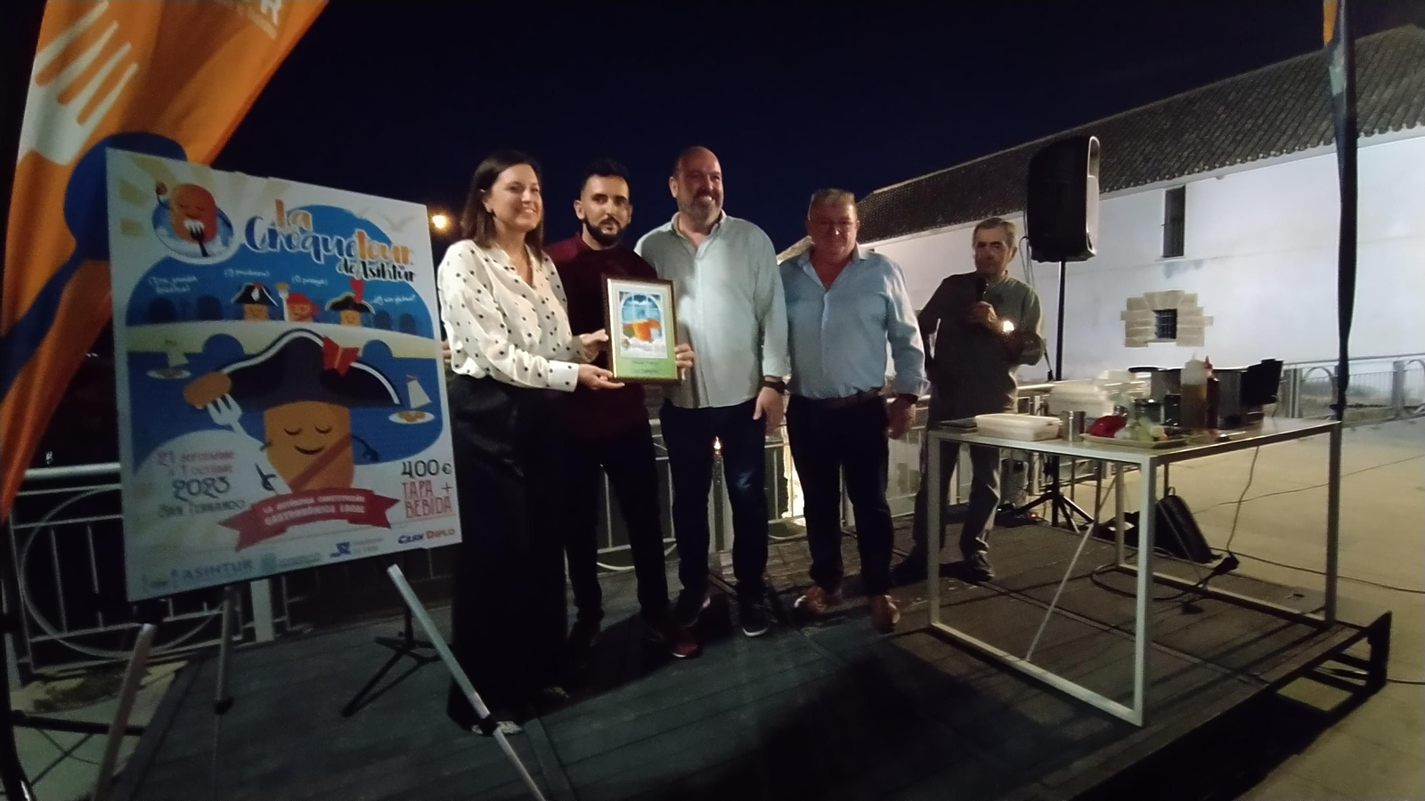 Así ha sido la presentación de La Croquetour 2023 en San Fernando