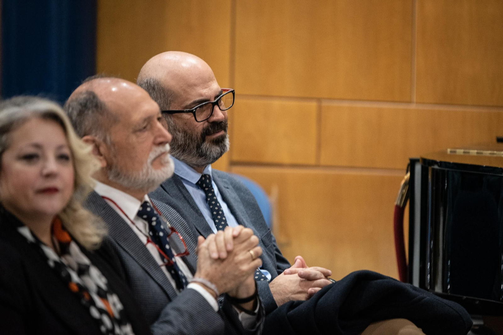 Imágenes de  la entrega de Premios al Valor Social 2022 de la Fundación Cepsa