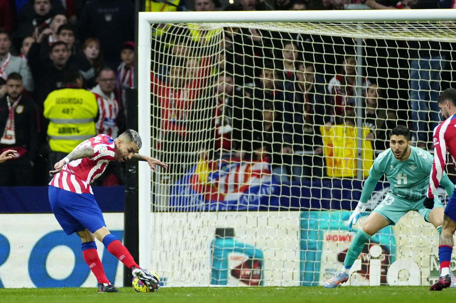 Las fotos del Atlético Madrid - Betis