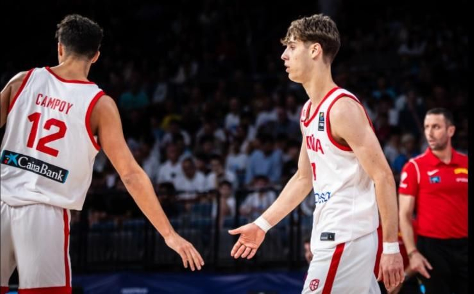 El show de Guille del Pino para dar el oro a España