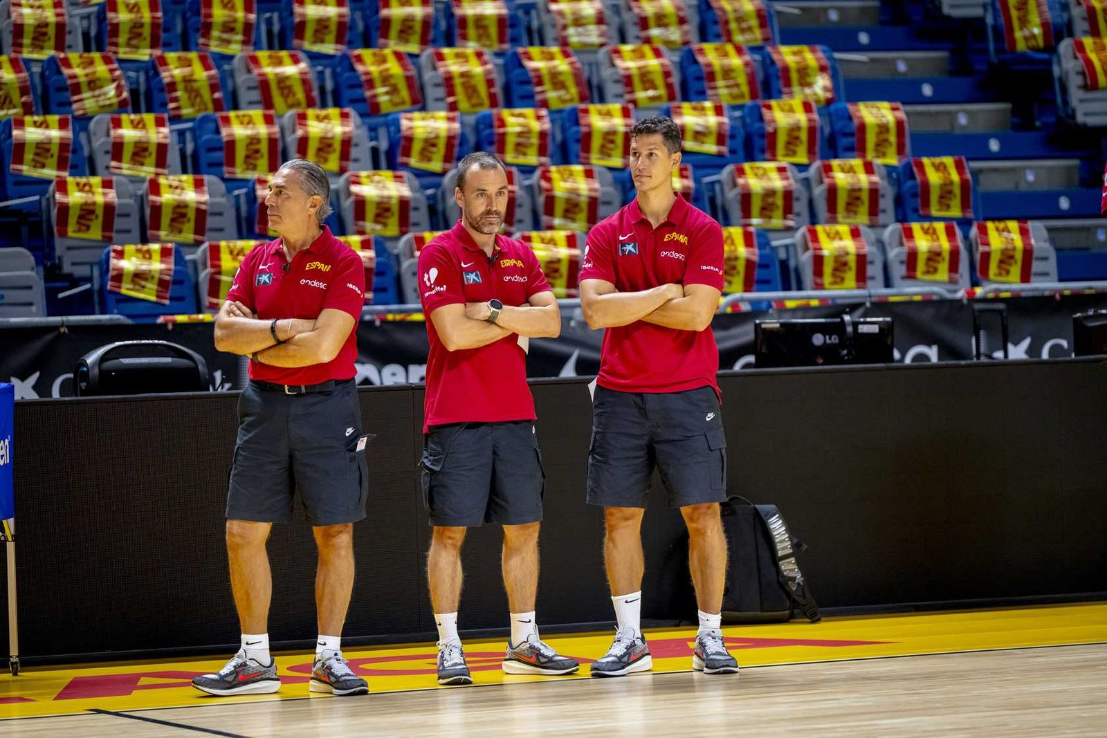 Rudy Fernández visita a España en Málaga