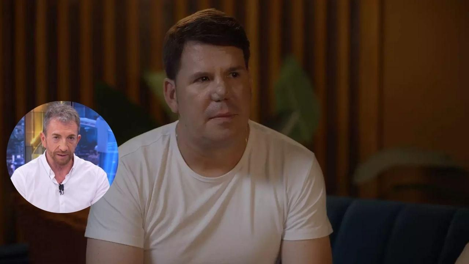 Pablo Motos hace un desafortunado comentario sobre la nariz de Lucas González tras su operación