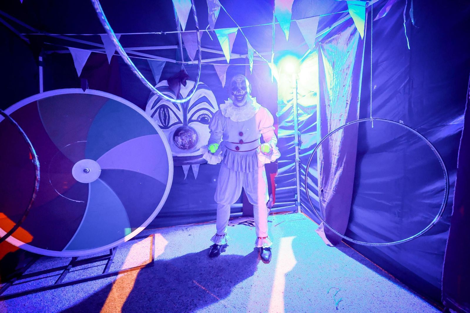 Fotogalería: Halloween empieza a dar miedo en Cádiz