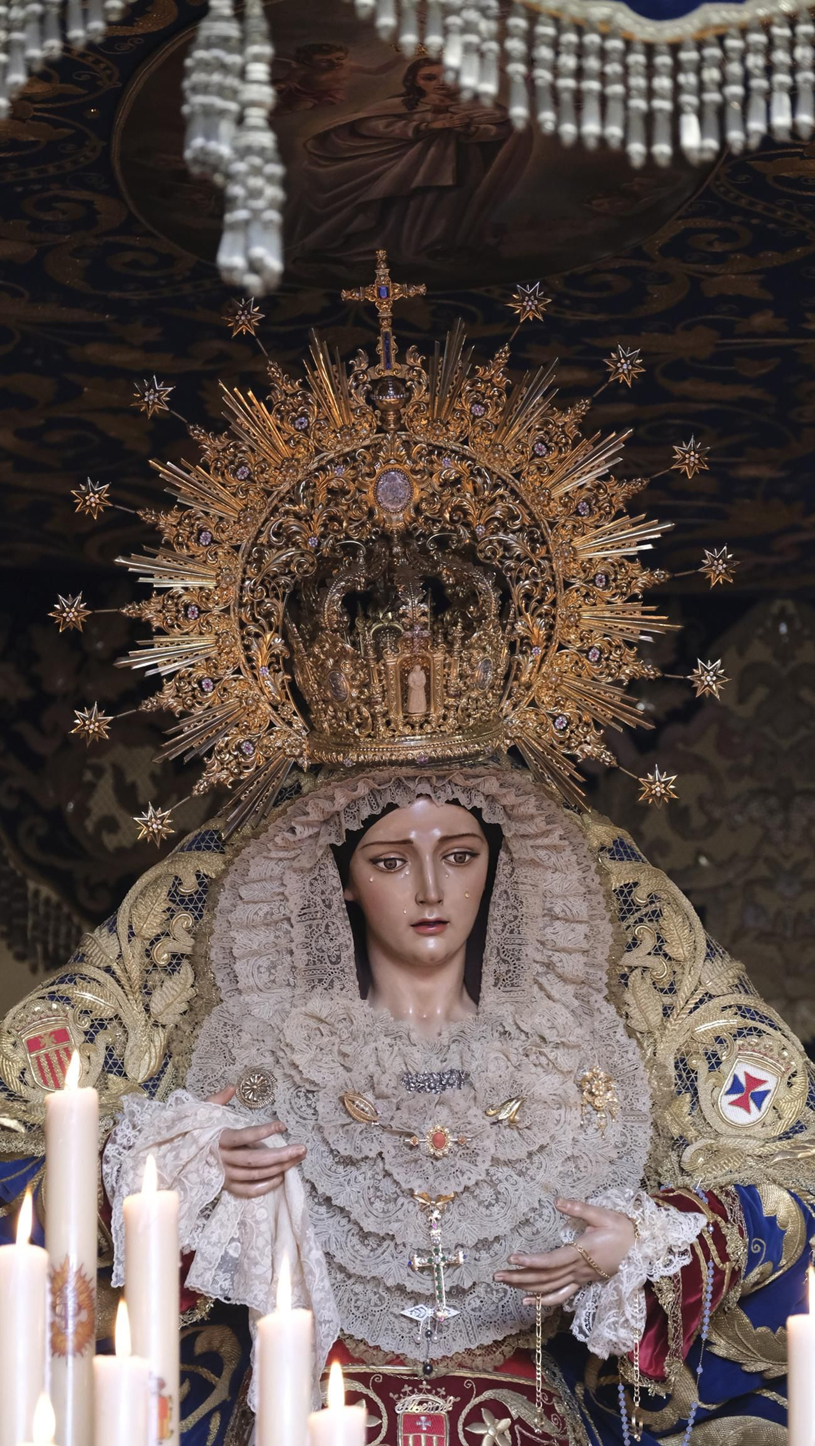 La procesión de Prendimiento en Almería, en imágenes