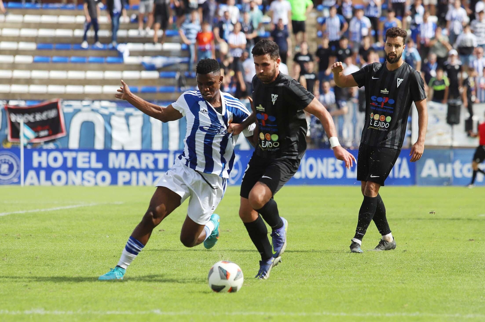 Las mejores imágenes del Recreativo de Huelva-El Ejido