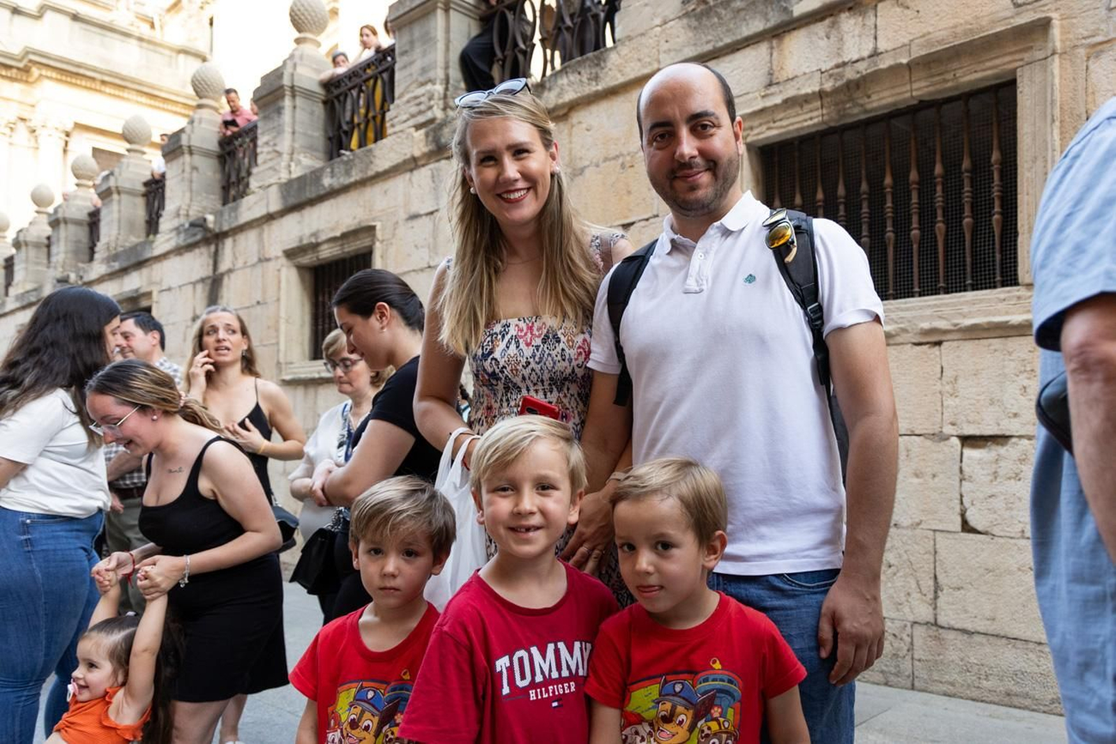 Desfile conmemorativo por el 1.200 aniversario de la capitalidad de Jaén