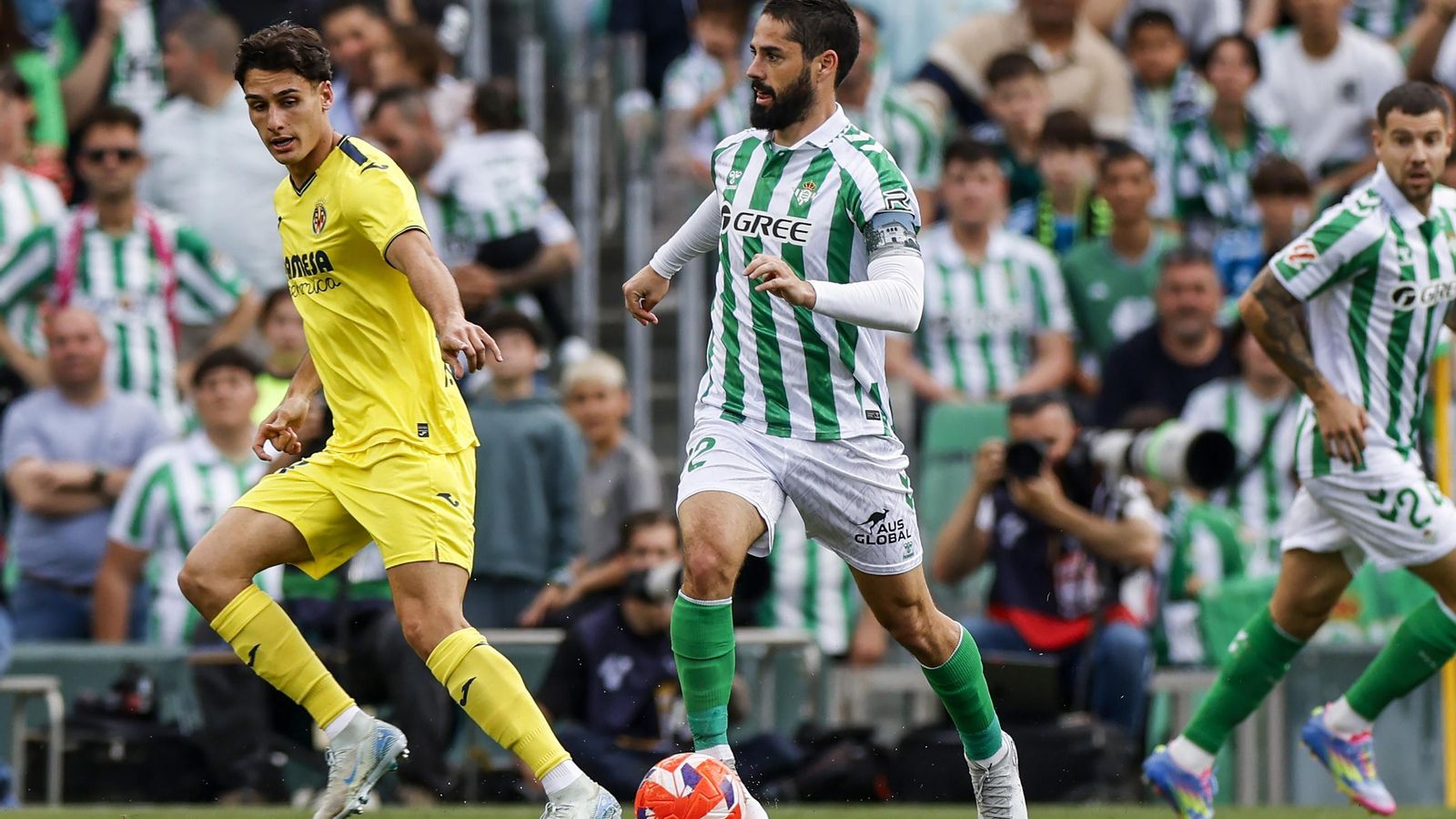 Las fotos del Betis - Villarreal