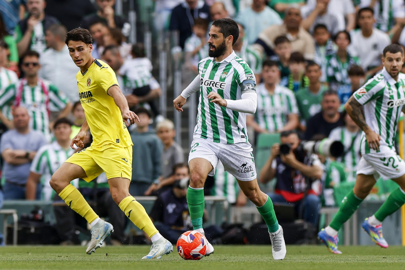 Las fotos del Betis - Villarreal
