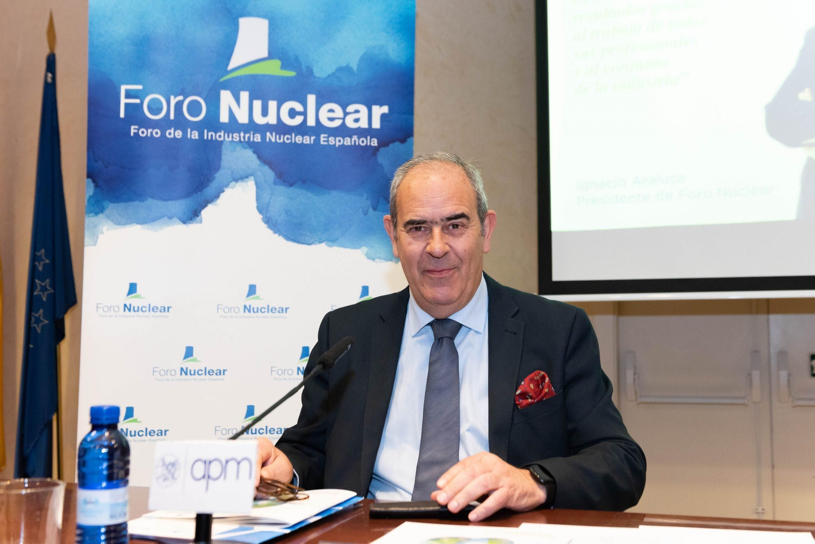 Ignacio Araluce, presidente de Foro Nuclear.