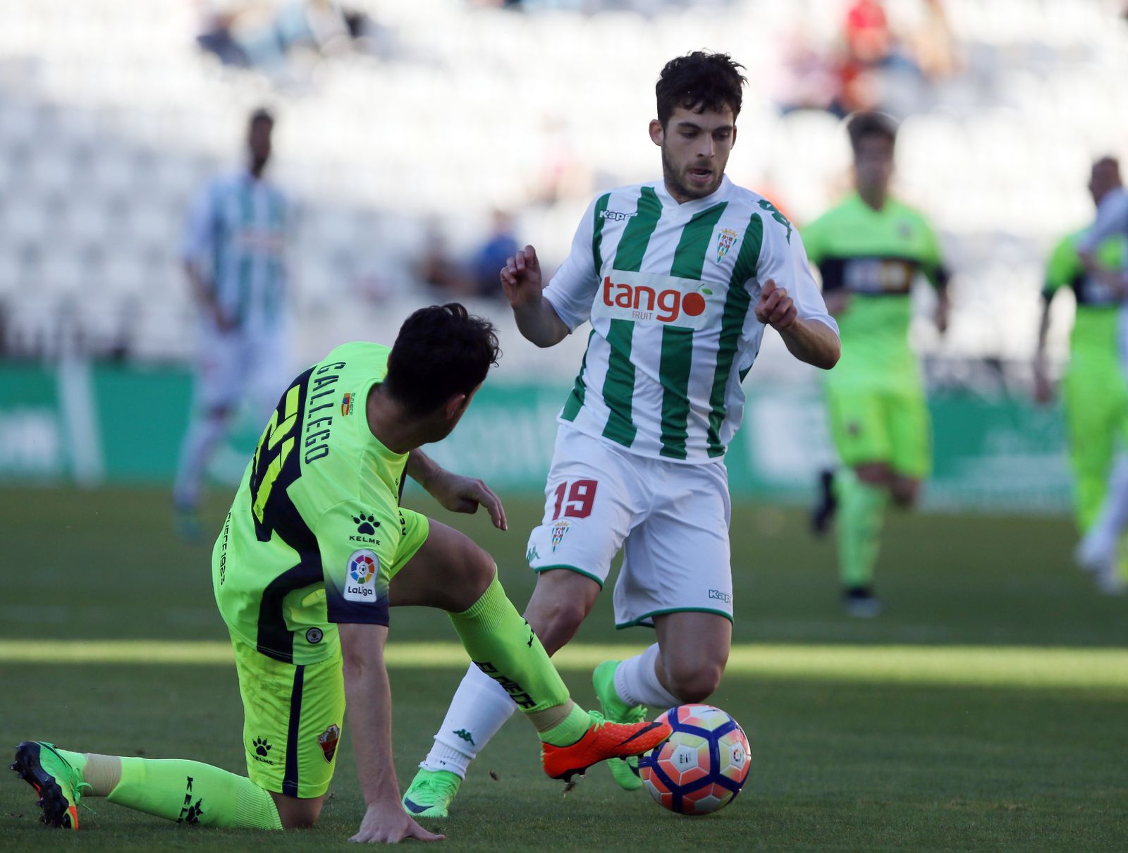 Las imágenes del Córdoba-Elche