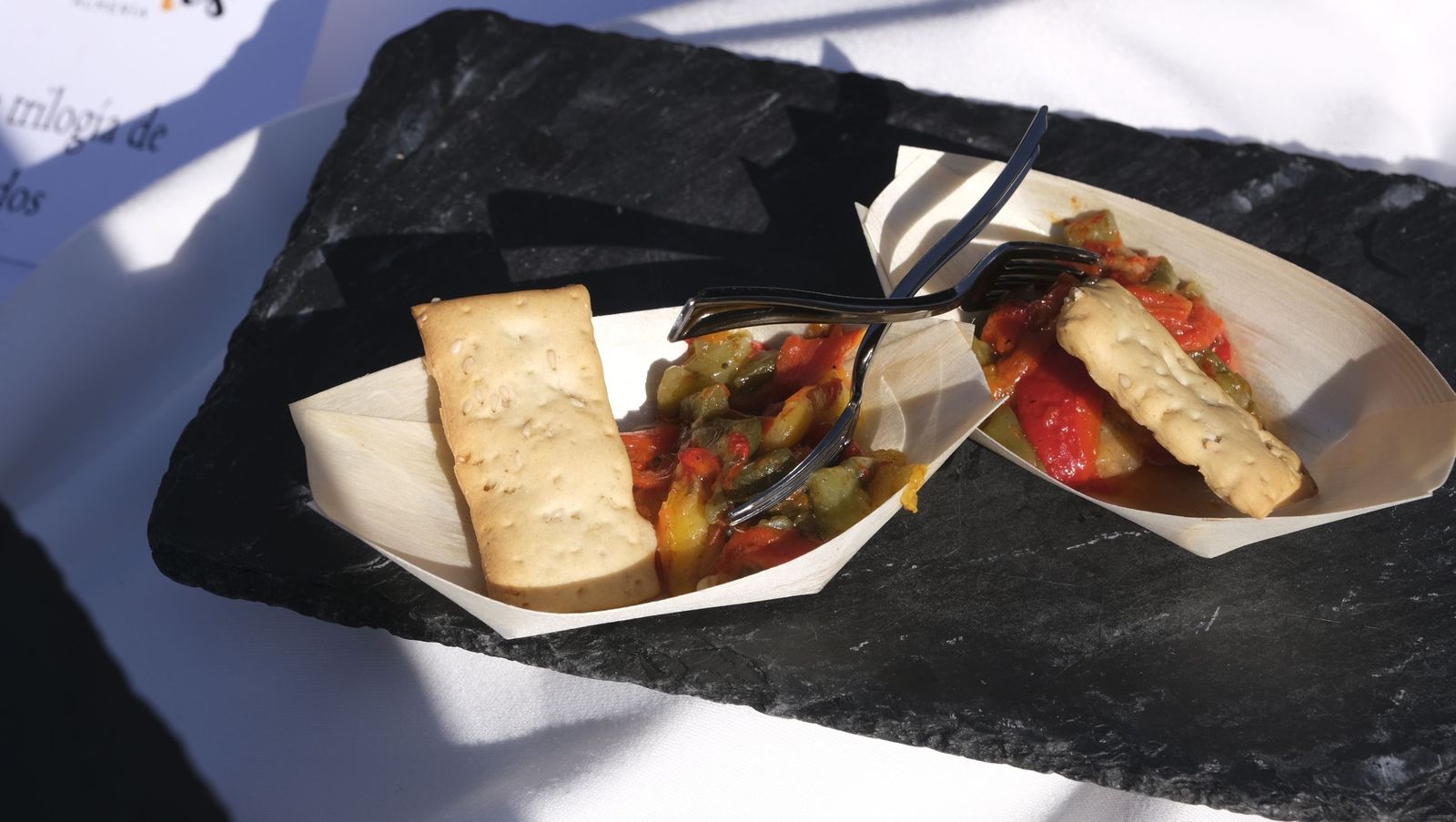 La muestra gastronómica 'Almería con Sabor' en el Hotel Catedral, en fotos