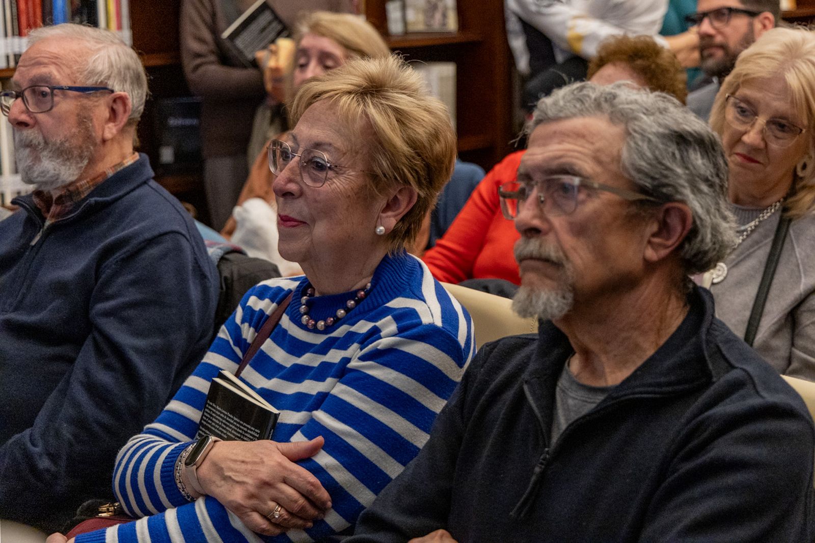 Presentación del libro 'Cuentos para un destierro digno' del autor jiennense Martín Paredes