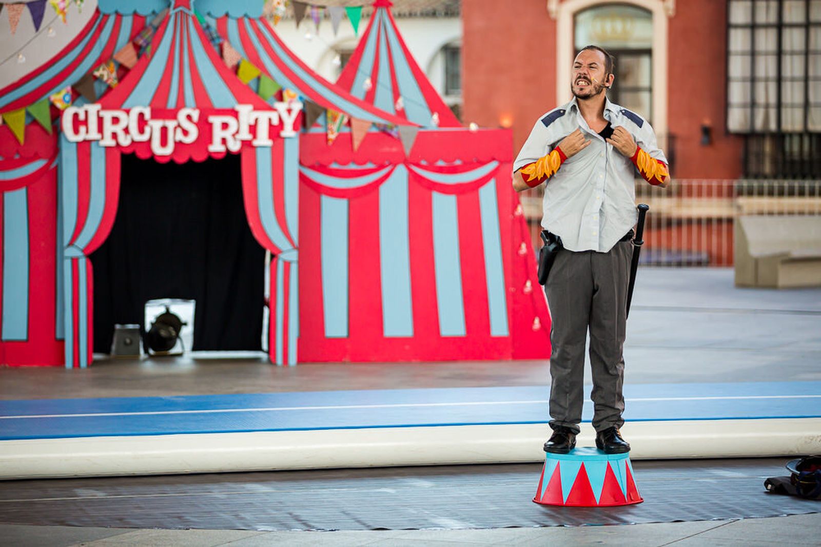 El mundo del circo se acerca a la provincia