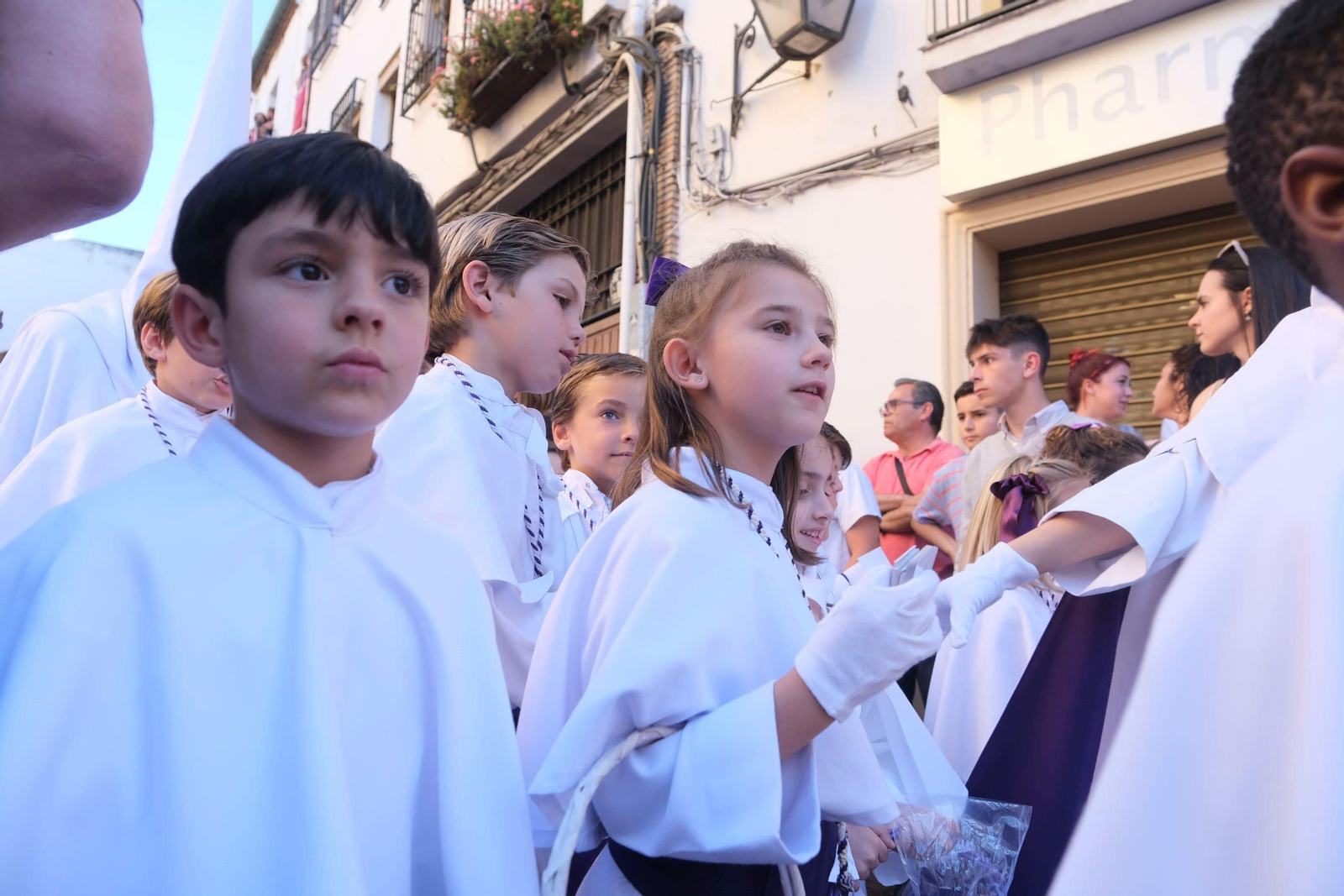 Miércoles Santo en Córdoba: la procesión de La Paz en imágenes