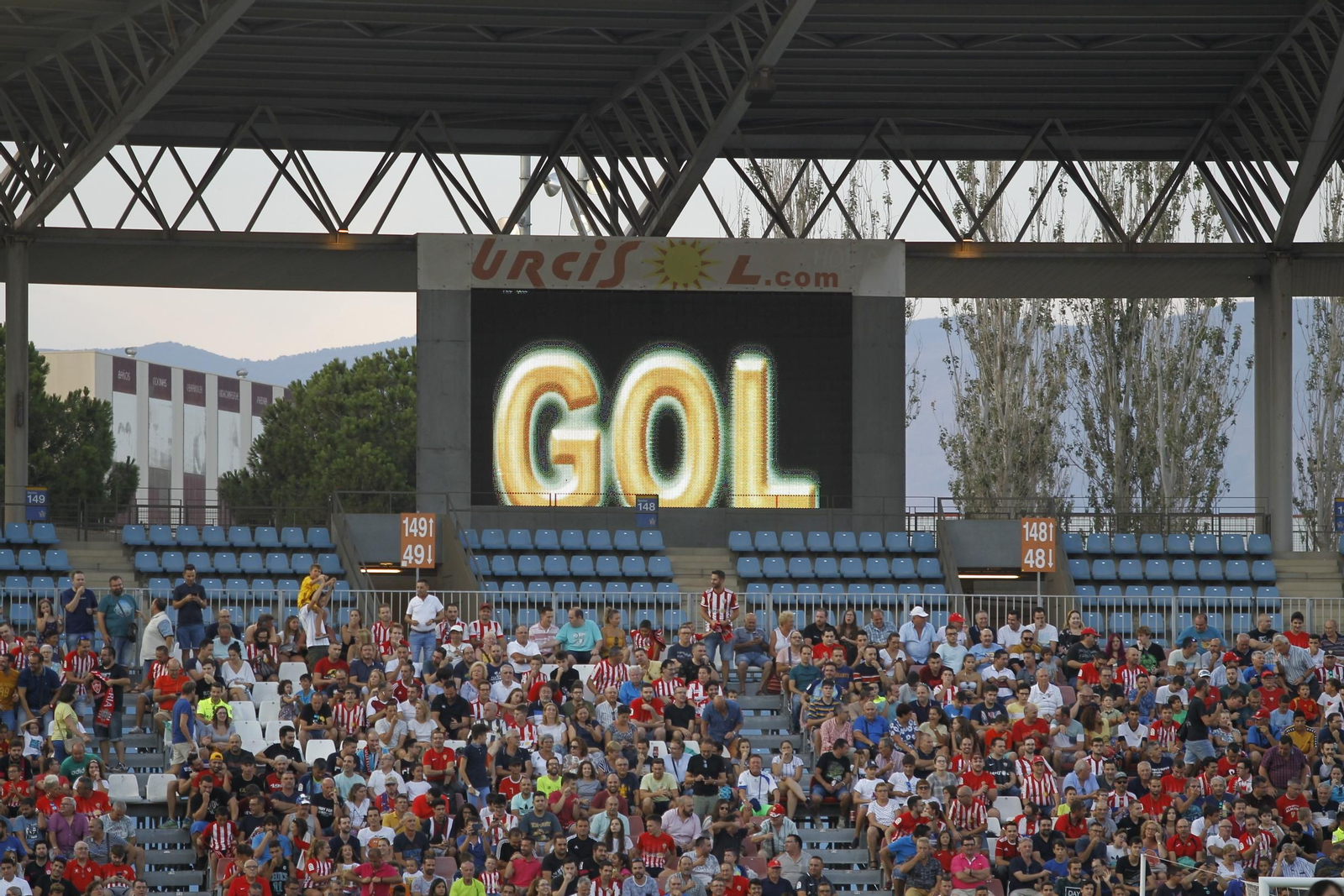 Fotogalería partido fútbol U.D. Almería-S.D. Huesca