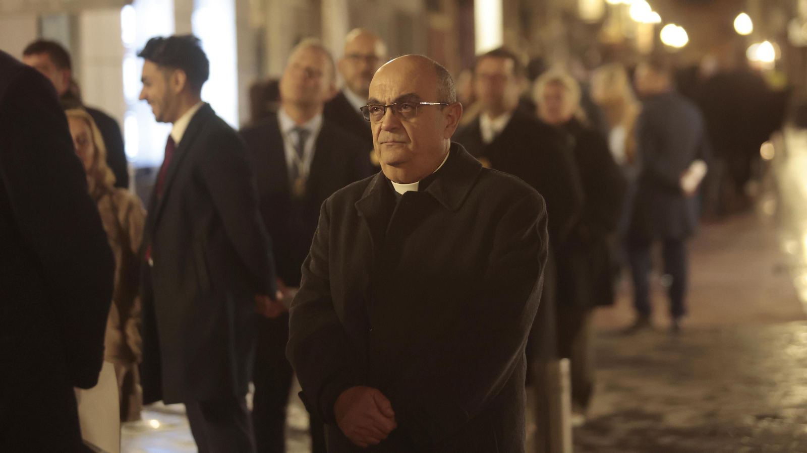 Las fotos de Vía Crucis del Consejo Local de Hermandades y Cofradías