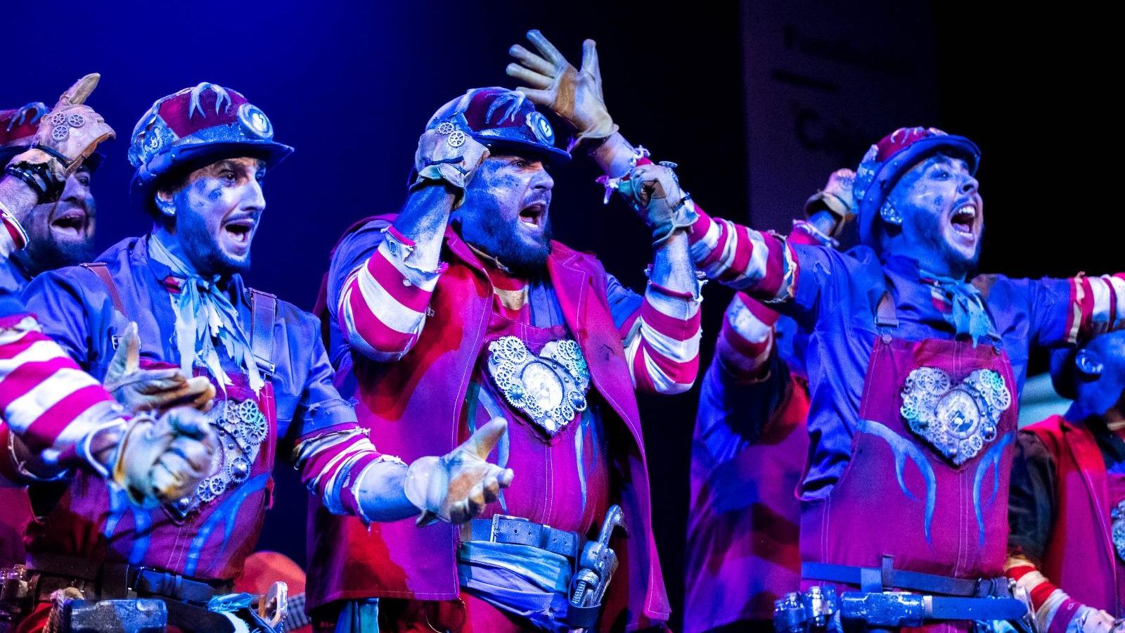 Búscate entre las mejores imágenes de la primera clasificatoria del COAC 2025