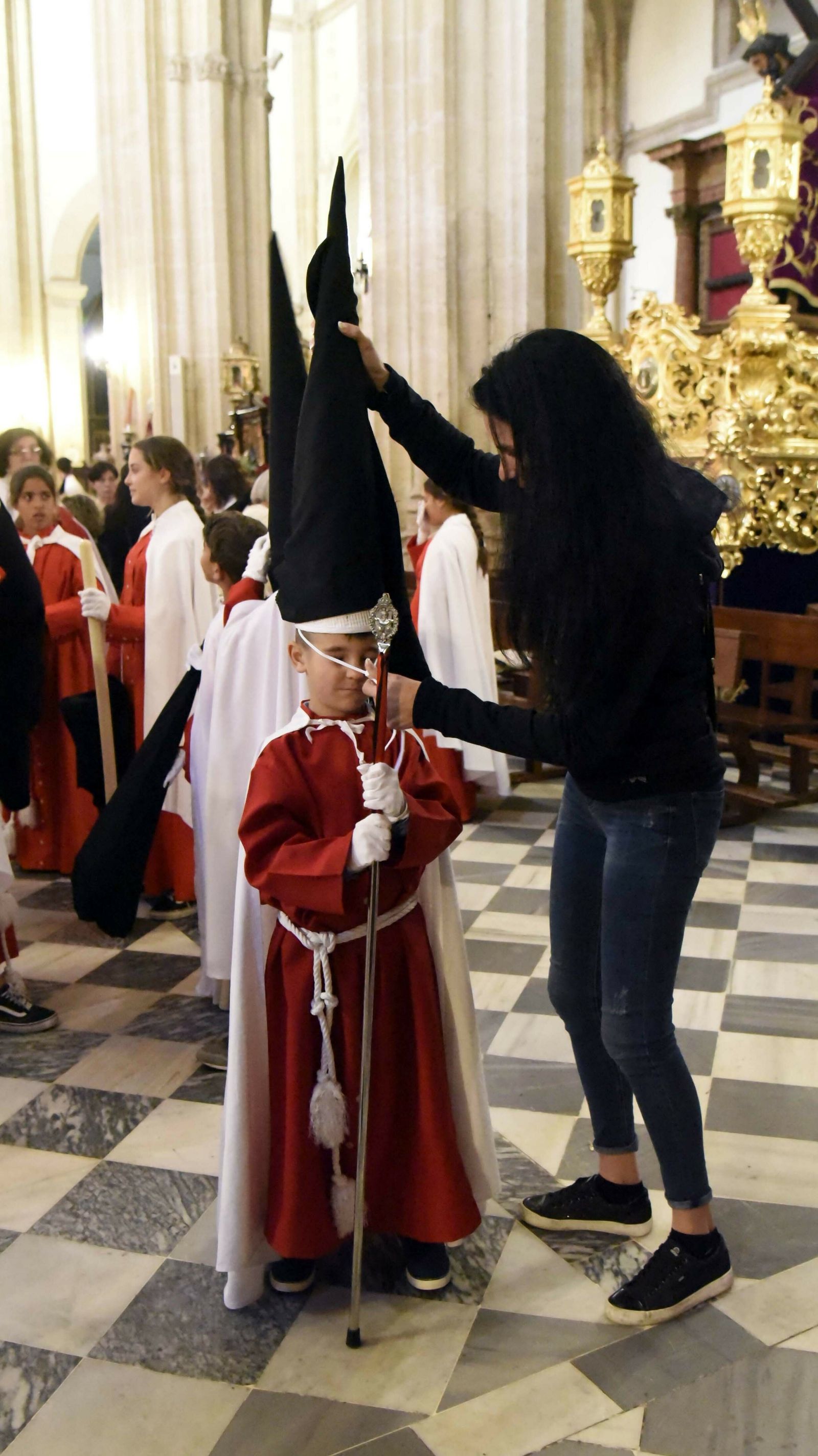 Imágenes del Martes Santo en Tarifa