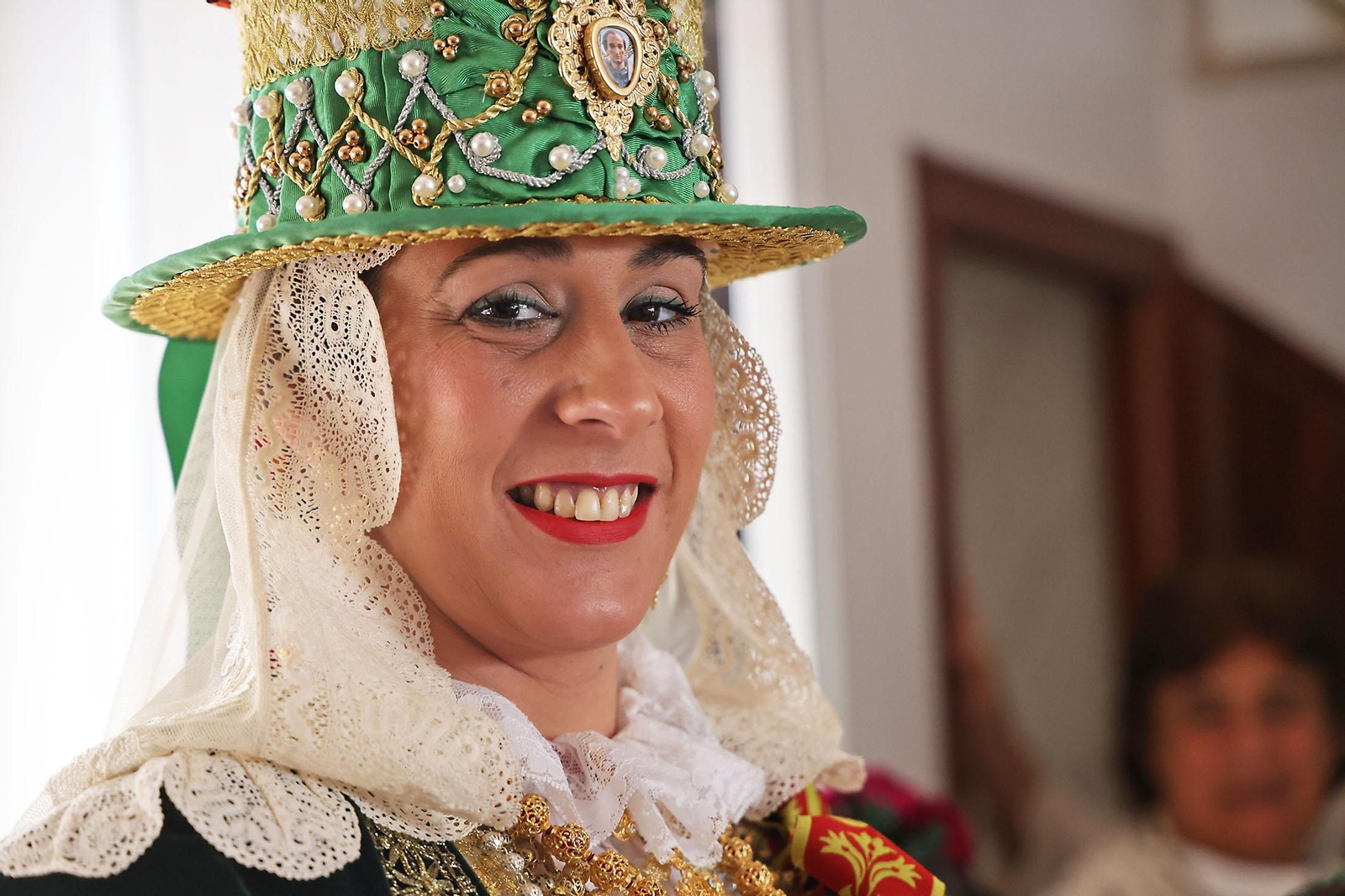 Las imágenes de la romería de San Benito Abad en el Cerro del Andévalo de Huelva