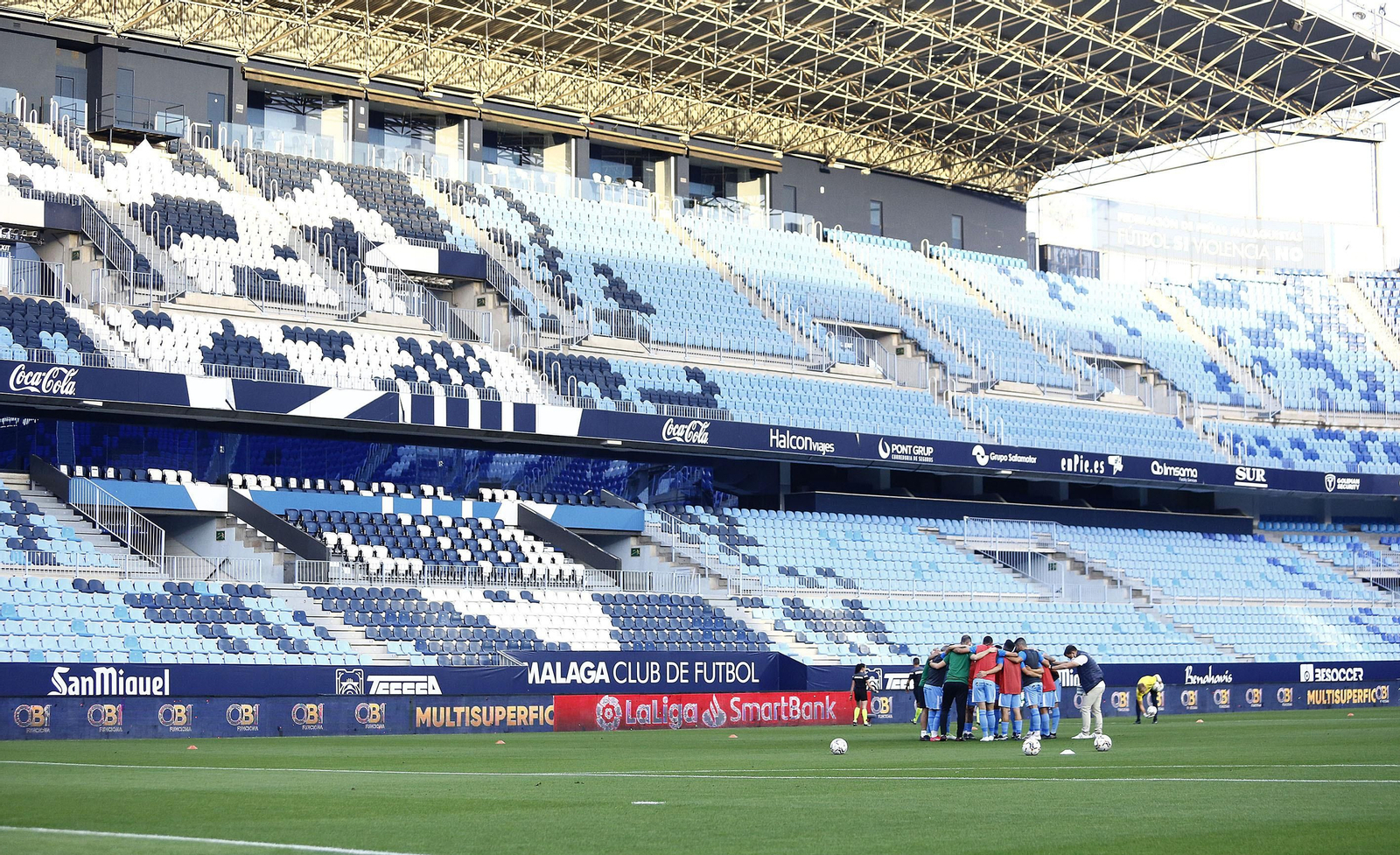 Las fotos del Málaga CF - Mallorca Las fotos del Málaga CF - Mallorca