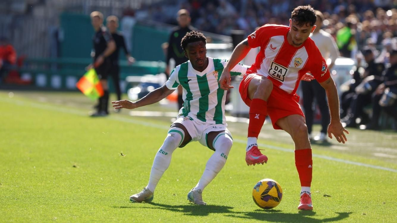 Marc Pubill, en la visita del pasado curso contra el Córdoba.