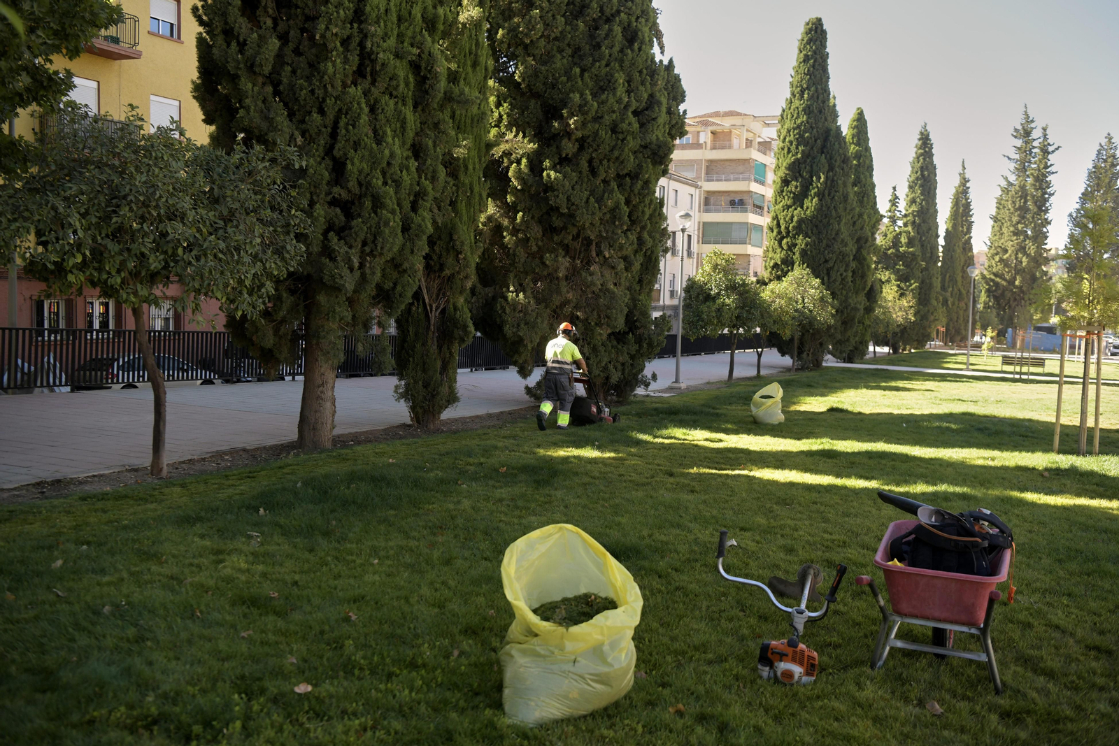 Así ha quedado la nueva manzana de Granada entre Pajaritos y Camino de Ronda