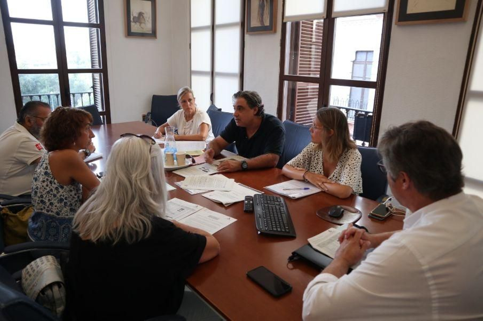 Reunión sobre el virus del Nilo en Puente Genil. Reunión sobre el virus del Nilo en Puente Genil.