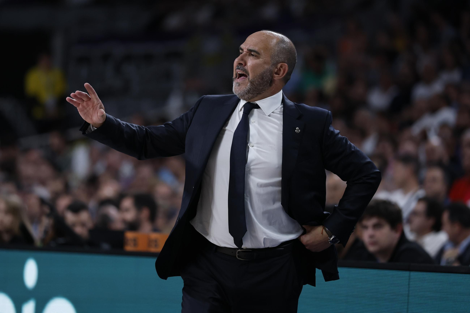 El Real Madrid-Unicaja, en fotos