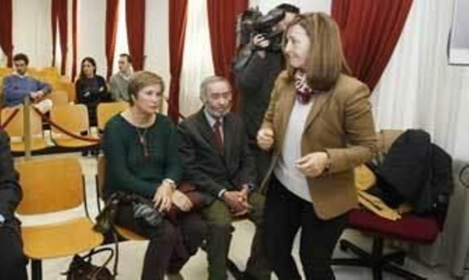 Lebrero y Martínez se echan las 'culpas'