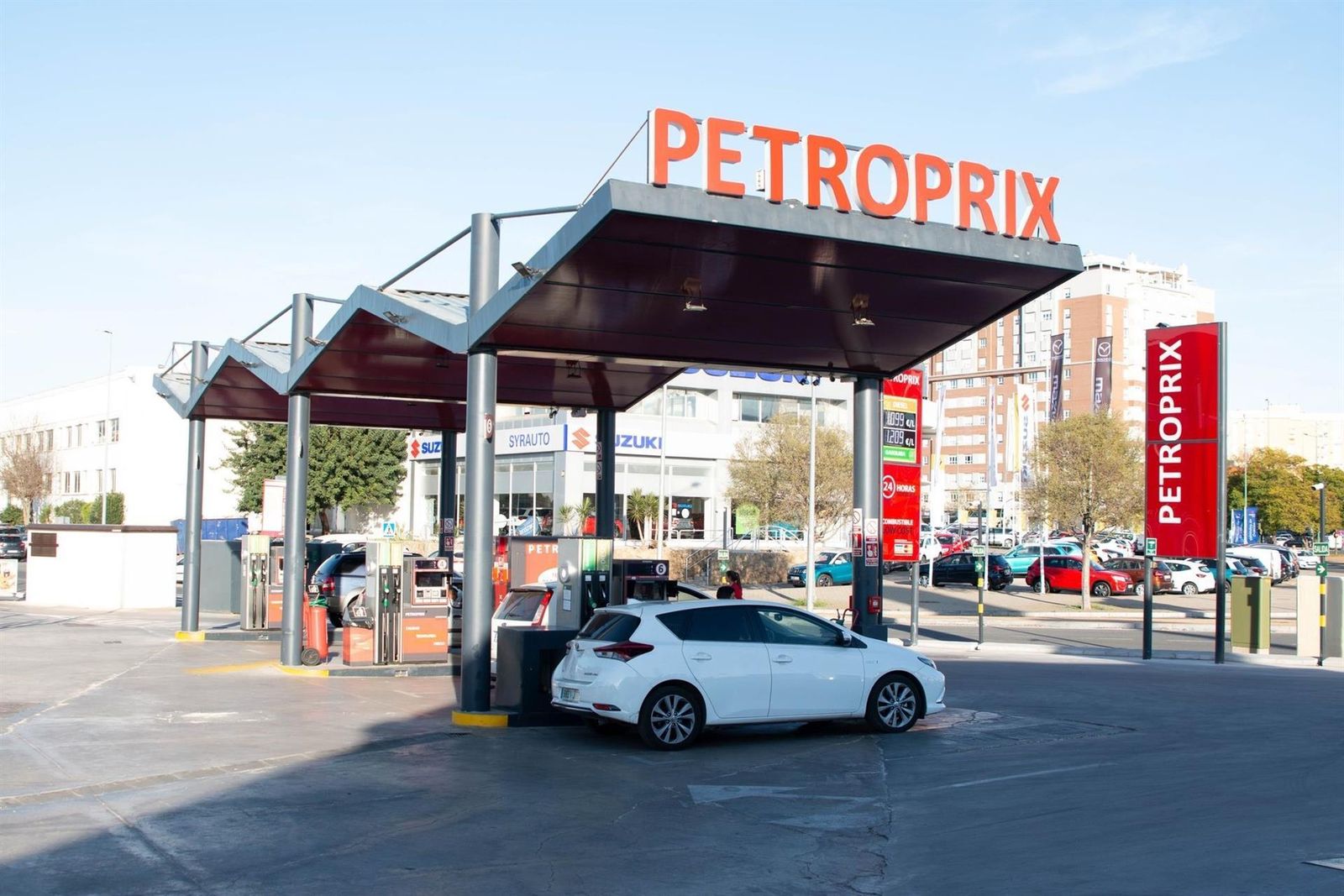 Gasolinera Petroprix