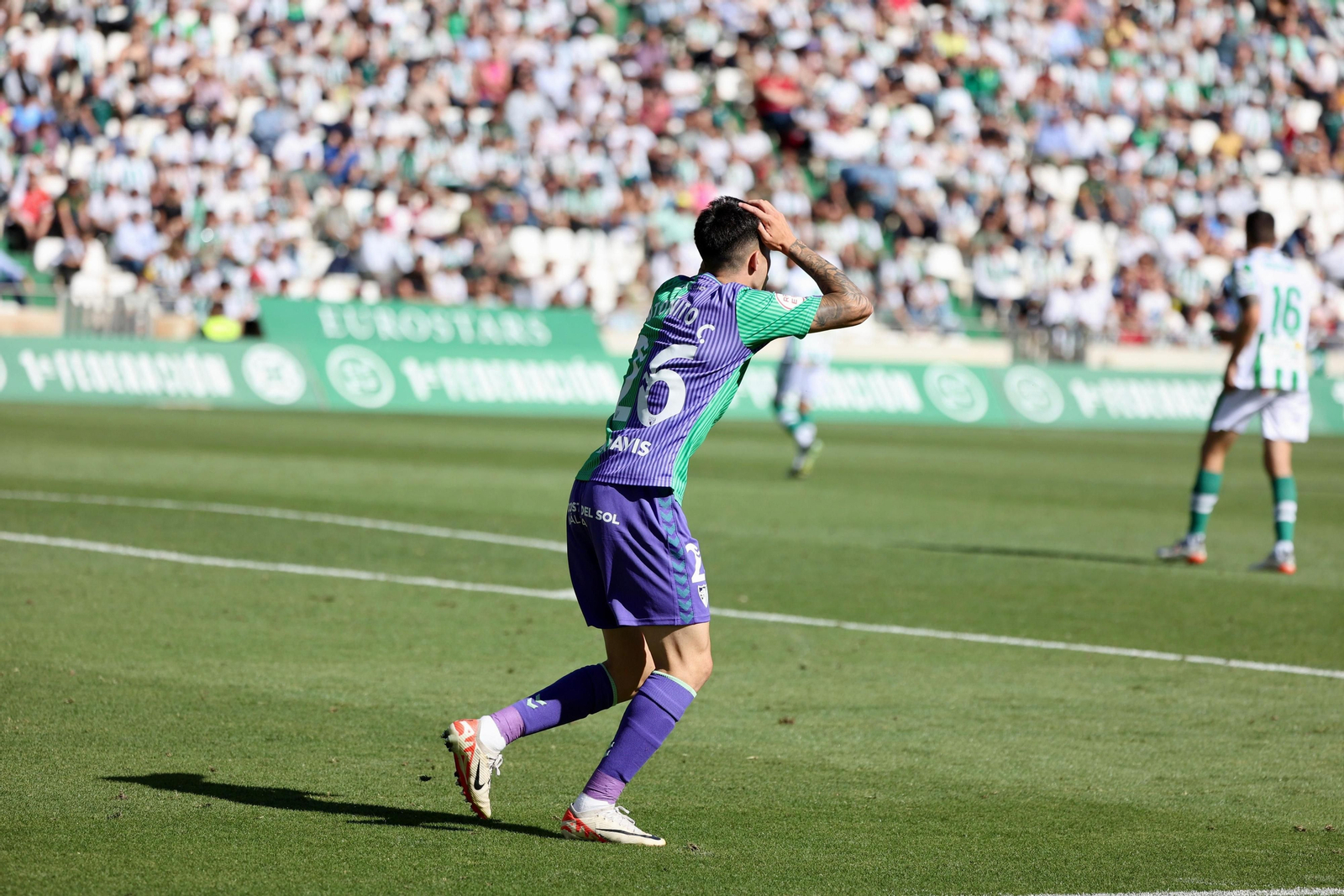 El Córdoba - Málaga CF, en fotos