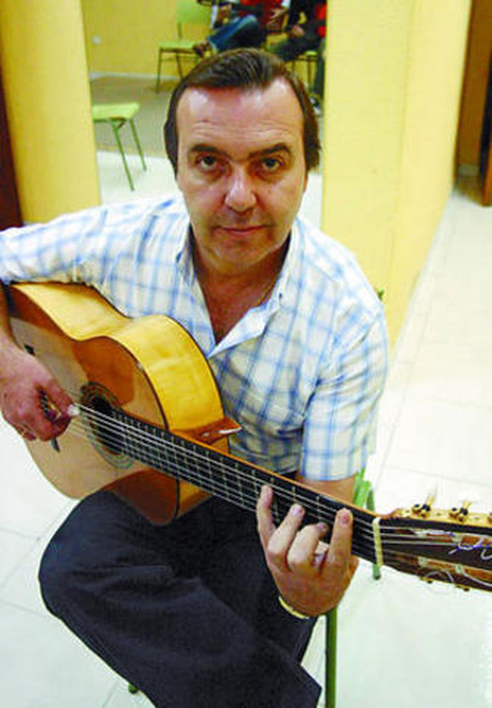 Manolo Franco, profesor del conservatorio de Córdoba.